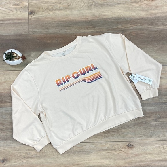 🔶🔸RIP CURL GOLDEN DAYS SWEATSHIRT 🔸🔶 - Picture 3 of 10